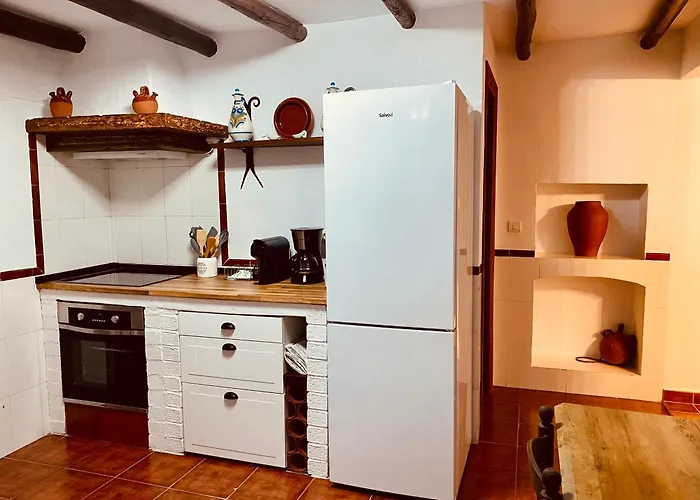 Complejo Rural Molinos Venkovský dům Salorino